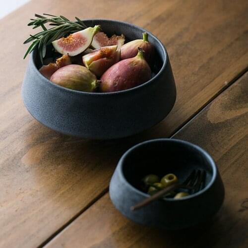 Japanese Style Ceramic Bowl Soup Bowl Noodle Ramen Bowl Cup Bowls Kitchen Tableware High Quality Retro Bowl