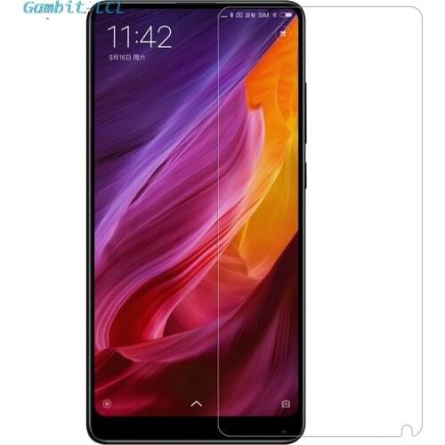 2PCS For Xiaomi Mi Mix 2 Mix 2S Screen Protector 9H Phone On Film Protective For Xiaomi MiX2 Tempered Glass Protective cover