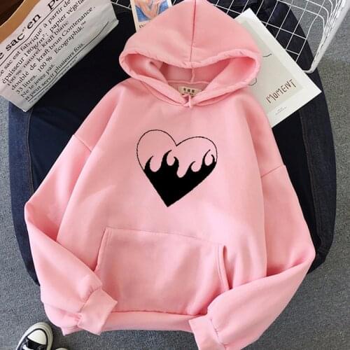 Women sweatshirts Hoody vintage tops hoodie long sleeve clothes Hoodies jersey clothing Sweatshirt para thrasher warm size color