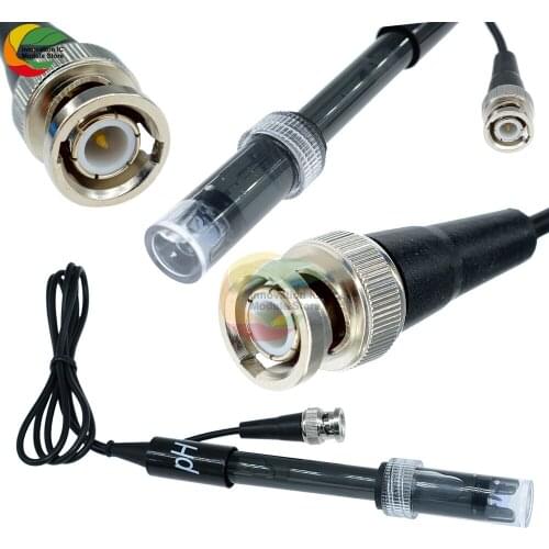 PH Electrode Probe BNC Contor for Aquarium PH Controller Meter Sensor Gib Best Promotion