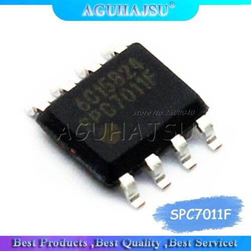 10pcs SPC7011F sop-8 Chipset New original