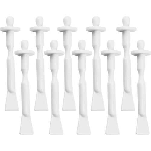 10 Packs Waxing Spatula Sticks Hair Removal Sticks Nasal Cleaning Stick