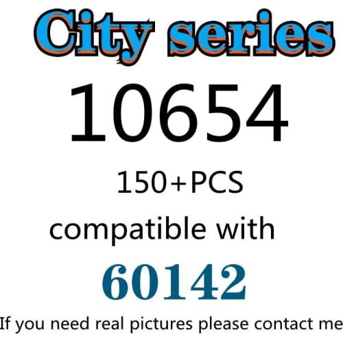 150PCS 10654 Building Block Toy City Series 60142 Assembled Building Block Childrens Toy Gifts