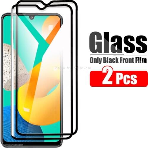 2 Pcs Protective Glass For Samsung Galaxy M02S M02 M51 M32 Tempered Glass On For Samsung M11 M31S M31 Screen Protector Film