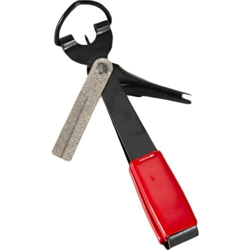 2020 Quick Knot Tool Fly Fishing Nipper Line Cutter Clippers Snips Fast Tie Nail Knotter Zinger Retractor Fishing Tackle Tools W