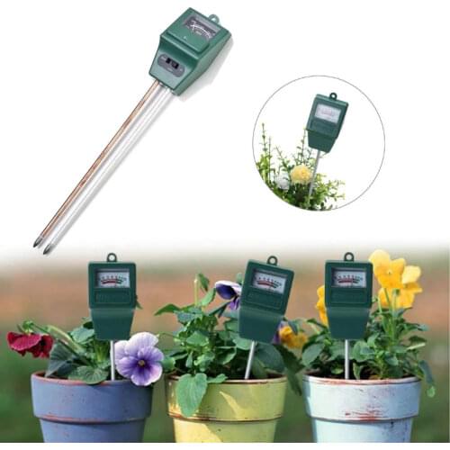 3in1 Soil Moisture Sunlight PH Meter Tester Plant Digital Analyzers