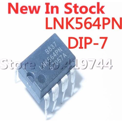 5PCS/LOT LNK564PN LNK564P LNK564 DIP-7 LCD power management chip In Stock New Original