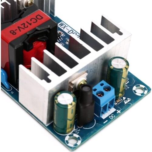 6A-8A Unit For 12V 100W Switching Power Supply Board AC-DC Circuit Module New 62KD