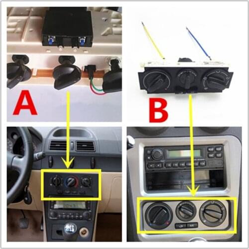 Car conditioning automatic controller for Geely CK,CK2,CK3