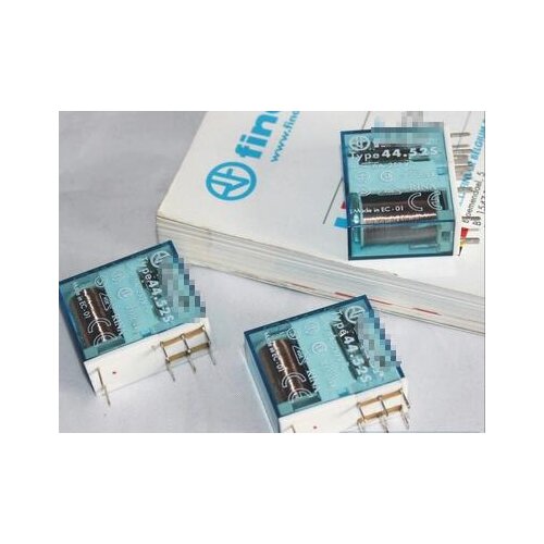 Free Shipping 2pcs/LOT 44.52-24vdc-6a two open two closed new original Italian intermediate relay