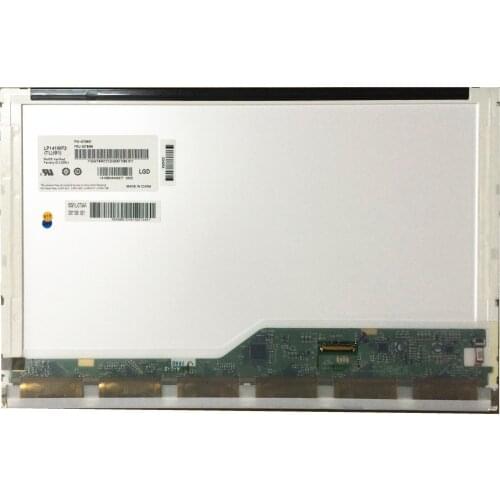 Free shipping LP141WP2-TLB1 LP141WP2 TLB1 LTN141BT04 14.1"Laptop Lcd Screen Fit ThinkPad T400 R400 1440*900 LVDS 40 Pins