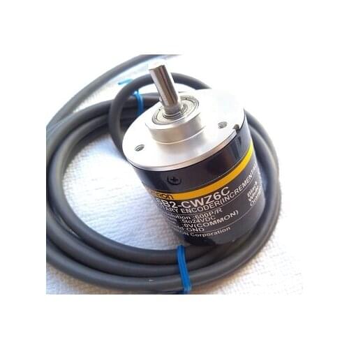 Free shipping 5 to 24V rotary encoder / Encoder E6B2-CWZ6C 600P/R / for Omron rotary encoder
