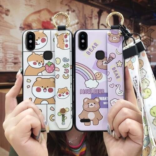 Glitter Shockproof Phone Case For infinix X5516/Smart3 Fashion Original Silicone Waterproof