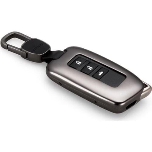 Aluminium Alloy Car Key Case For Lexus RX200 ES200 ES250 ES300h NX200t GSI Car Remote Key Case Cover Shell Protector