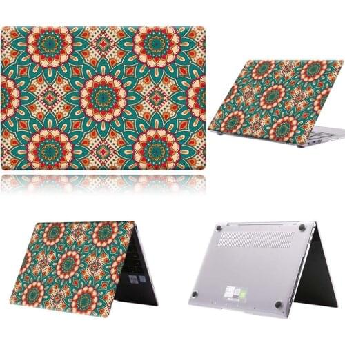 Laptop Case For Huawei MateBook 13/13 AMD Ryzen/14/D14/D15/X 2020/X Pro/Pro 16.1 Mandala PC Shell For Honor MagicBook 14/15