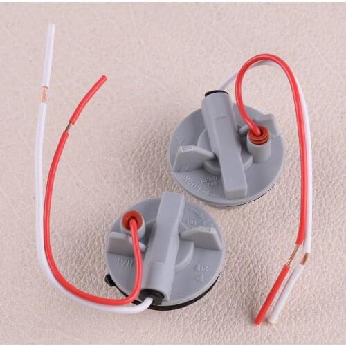 CITALL 2Pcs 1156 BA15S PY21W LED Bulb Holder Socket Connector Base Adapter For Tail Brake Light