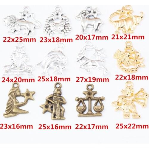 Davutoglu Women's Pendants Zodiac Signs