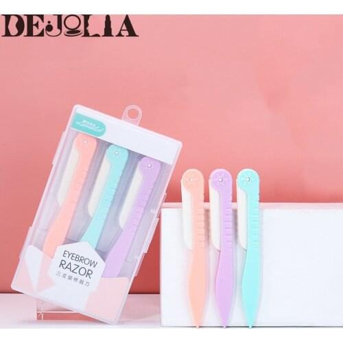 DEJOLIA Eyebrow Trimmers