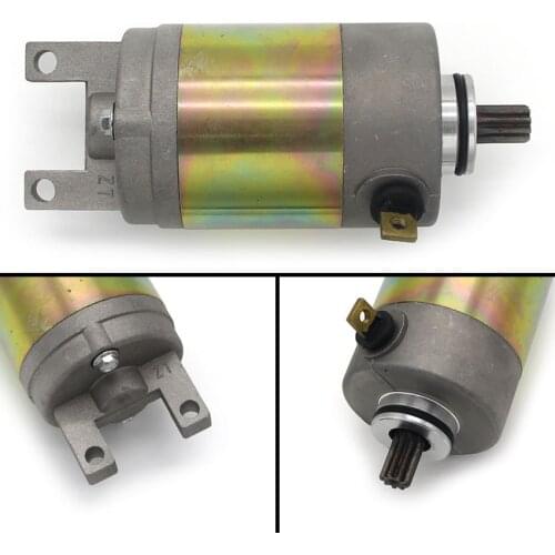Motorcycle 12v Electric Starter Motor Parts For Yamaha Riva 125 XC125 Cygnus 2YM-81890-00 50M-81800-M0 2YM-81800-00 2YM-81800-01