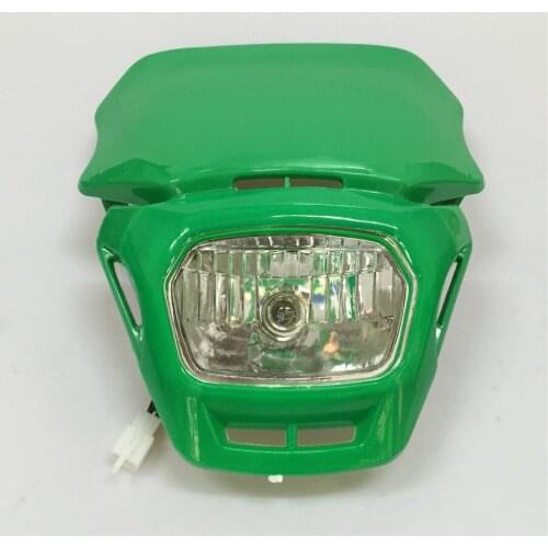For 110-125 small high Saieboluo Motocross Tuning Parts headlamps lampshade side lights free shipping