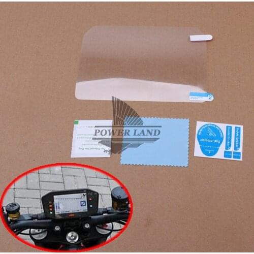 For KTM 1290 SUPER DUKE ADV R S T 2017 Motorcycle Speedometer Instrument Dashboard Screen Sticker Protective Gauge Monitor Film