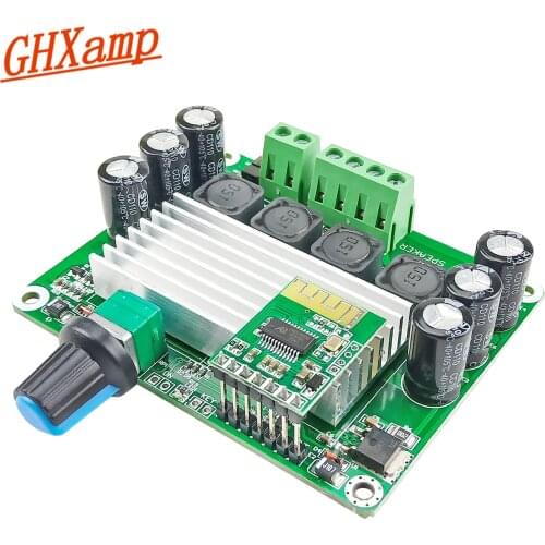 GHXAMP TPA3116 PBTL Stereo Power Amplifier Board 100W*2 Bluetooth 5.0 Digital Audio Amplifier Class D No Impact DC10-26V DIY 1PC