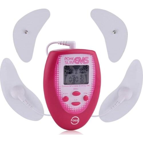 Slimming Tool EMS Tens Facial Lifting Jawline muscle Face Massager Electronic Pulse Body Jaw Massage Muscle Stimulator Device