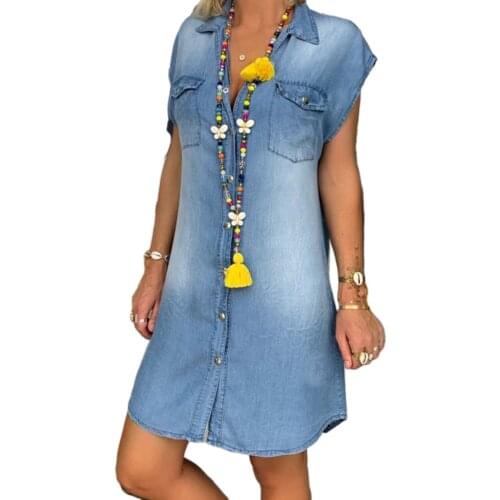 ITFABS Sleeveless Summer Dresses