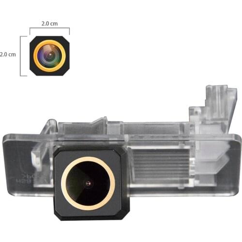 HD 1280x720p Golden Camera Reversing Backup Camera for Skoda Octavia III A7 (Typ 5E) Wagon Sedan MK3 Skoda Yeti 5L Superb Rapid