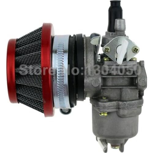 Carburetor Carb Air Filter assy Stack 47cc 49cc Mini Moto Dirt pocket bike ATV