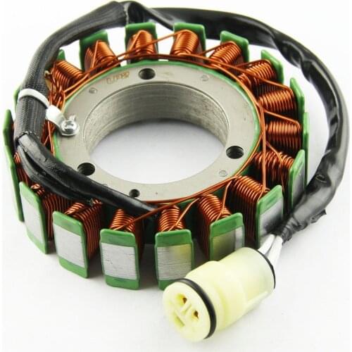 Motorcycle Ignition Magneto Stator Coil for SUZUKI DF40 QHS/L; TS/L 1999-2004 Magneto Engine Stator Generator Coil