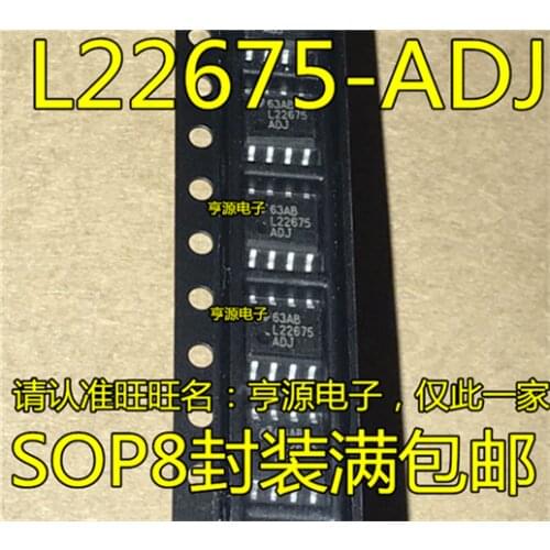 LM22675MR-ADJ L22675-ADJ SOP-8