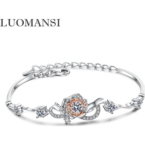 Luomansi Pink Bracelets