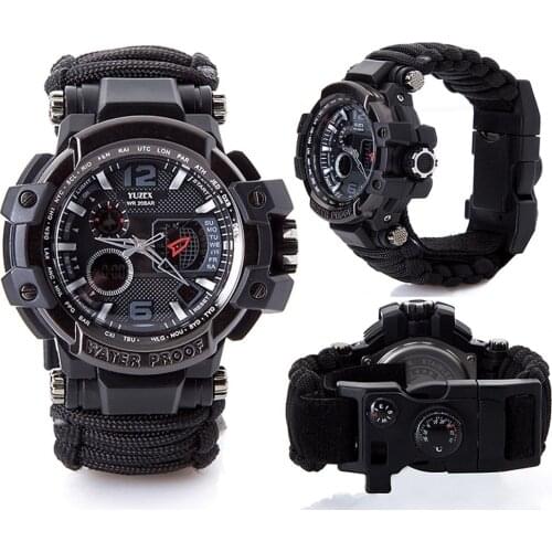 Наручные часы с компасом MOONBIFFY China At AliExpress