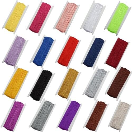 30 meters 3mm Chinese Soutach Cord Multi Colors Nylon Rope Snake Belly Cords for DIY Jewelry Making Findings