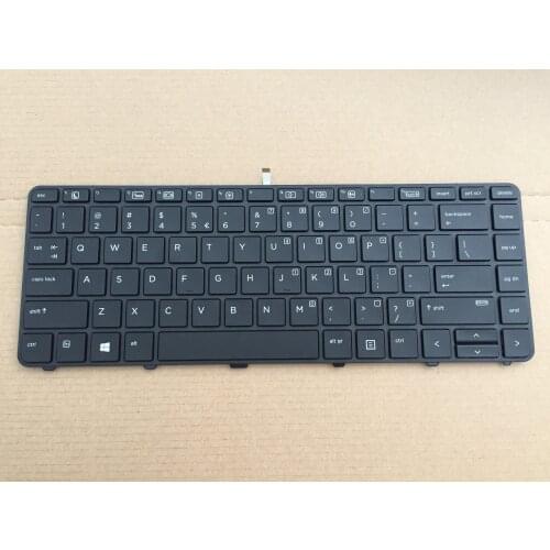 New for HP Probook 430 G3 440 G3 445 G3 US Keyboard V151526BS1 Backlit