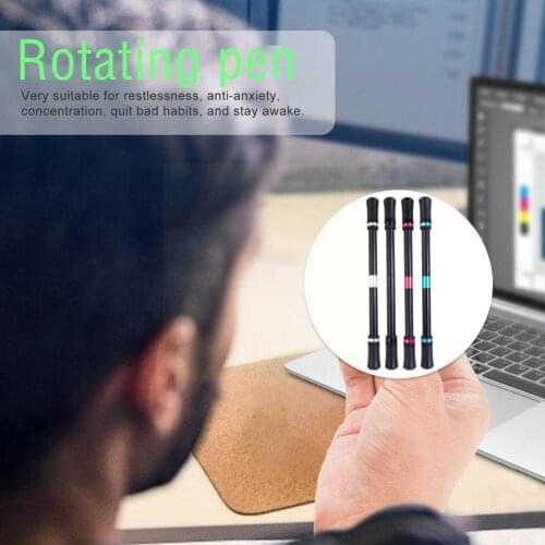 New Spinner Toy Adults Antistress Rotating Pen Fidget Wear-resistant Anti-fall Toys Pen Game And Children U4p9