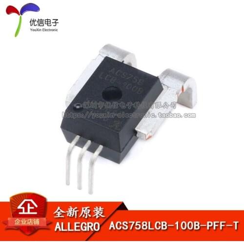 Genuine original ACS758LCB-100B-PFF-T Hall current sensor
