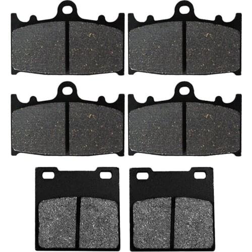 Motorcycle Front and Rear Brake Pads for SUZUKI GSX 1250 2010-2014 GSX1250 Traveller 2010 2011 2012