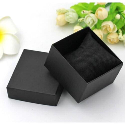 Present Gift Boxes Case Bangle Jewelry Ring Earrings Wrist Watch Box Storage Holder Organizer Case