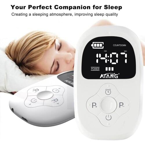 Sleep Aid Insomnia 2021 ATANG Newest Sleeping Well Anxiety Depression CES Health Care Treatment Sleepless Migraine Instrument