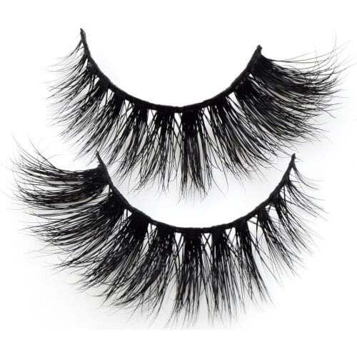 Visofree 3D Mink Lashes Dramatic Mink Lashes Winged False Eyelashes 100% Hand Made False Lashes Cilios Extension for makeup D101