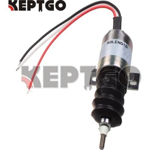 SA-3978 1751ES-12E2UC3B2S5 Shut Down Solenoid For Woodward 12V 3 Wire