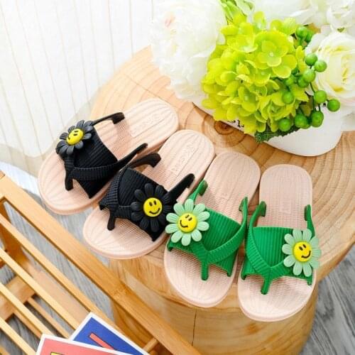 Childrens slippers summer non-slip baby sandals and slippers childrens hole shoes boys and girls beach children toddler shoes