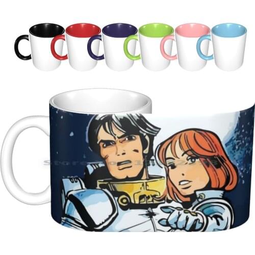 Watch Out Here They Are Ceramic Mugs Coffee Cups Milk Tea Mug Valerian Laureline Valerian Laureline Love Fight War Film Star