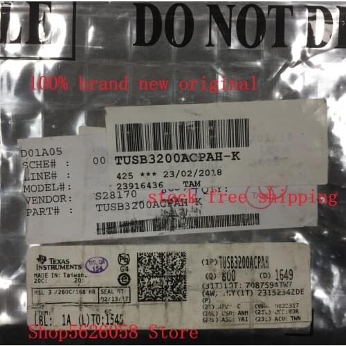 TUSB3200ACPAH TQFP 100% new original 2PCS/LOT STOCK