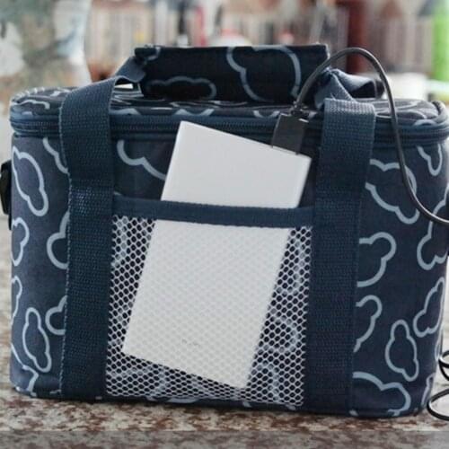 Usb Outdoor Thermostat Heat Preservation Plate For Lunch Warmer Lunch Pad Bottle Bag Diy Box Z3P8 Milk Thermal Heater Food F4P6