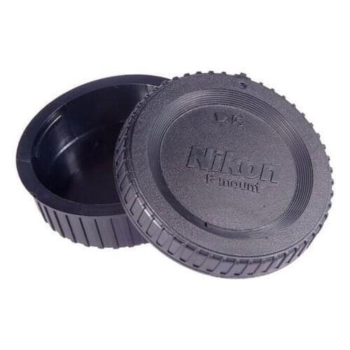 Rear Lens Cap Cover + Protector Lens For Nikon D7100 D72000 D750 D810 D800 D610