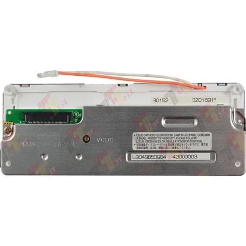 Dashboard LCD Display For CHRYSLER/NTG1 E-Klasse W211 CLS C219 LQ049B5DG02