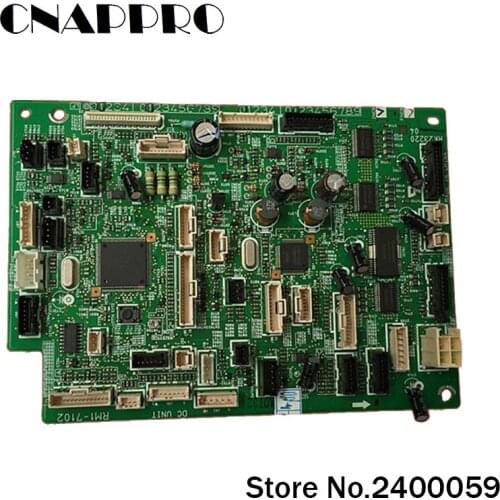 1PC/lot RM1-7102 RM17102 DC Controller Board Panel Assembly For Hp Laser Jet LJ M 4555 M4555 MFP M4555MFP Genuine Printer